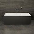 SPALINA - Baignoire Ilot Cobalt 170 noire 170 x75 x56 cm, by SPALINA - vignette