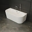SPALINA - Baignoire Ilot Naos 170 blanche 170 x80 x58 cm, by SPALINA - vignette