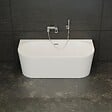 SPALINA - Baignoire Ilot Naos 170 blanche 170 x80 x58 cm, by SPALINA - vignette