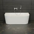 SPALINA - Baignoire Ilot Naos 170 blanche 170 x80 x58 cm, by SPALINA - vignette