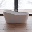 SPALINA - Baignoire îlot Ovale Jazz 170 Blanche 170 X78 X78 Cm, By Spalina - vignette