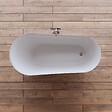 SPALINA - Baignoire îlot Ovale Jazz 170 Blanche 170 X78 X78 Cm, By Spalina - vignette