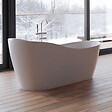 SPALINA - Baignoire îlot Ovale Jazz 170 Blanche 170 X78 X78 Cm, By Spalina - vignette