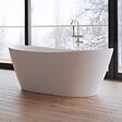 SPALINA - Baignoire Ilot Venecia 170 blanche 170 x80 x57 cm, by SPALINA - vignette