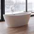 SPALINA - Baignoire Ilot Venecia 170 blanche 170 x80 x57 cm, by SPALINA - vignette