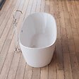 SPALINA - Baignoire Ilot Venecia 170 blanche 170 x80 x57 cm, by SPALINA - vignette