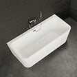 SPALINA - Baignoire Ilot Mint 160 blanche 160 x75 x57 cm, by SPALINA - vignette