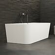 SPALINA - Baignoire Ilot Mint 160 blanche 160 x75 x57 cm, by SPALINA - vignette