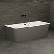 SPALINA - Baignoire Ilot Mint 170 grise 170 x81 x57 cm, by SPALINA - vignette