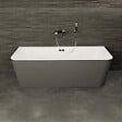 SPALINA - Baignoire Ilot Mint 170 grise 170 x81 x57 cm, by SPALINA - vignette