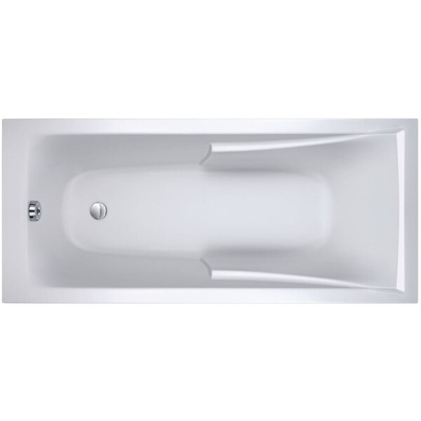 JACOB DELAFON - Baignoire droite Corvette confort Acrylique renforcé 160 x 70 - large