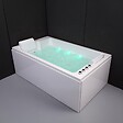 SPALINA - Baignoire Balnéo 2 Personnes Cetana Duo Wave 170 X100 X63 Cm, By Spalina - vignette