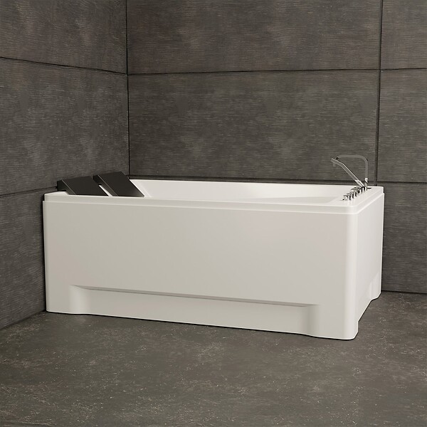 SPALINA - Baignoire Balnéo Tonsay duo Jets 180 x120 x68 cm, by SPALINA - large