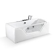 SPALINA - Baignoire Balnéo Tahiti white Jets 170 x78 x60 cm, by SPALINA - vignette