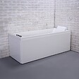 SPALINA - Baignoire Balnéo Tenzo Wave 170 x70 x63 cm, by SPALINA - vignette