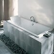 JACOB DELAFON - Baignoire droite 170 x 70 Evok, deux places + pare bain - vignette