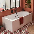 JACOB DELAFON - Baignoire droite 170 x 70 Bastille blanc brillant - vignette