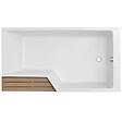 JACOB DELAFON - Baignoire bain douche 170 x 90 cm Neo blanc brillant droite - vignette