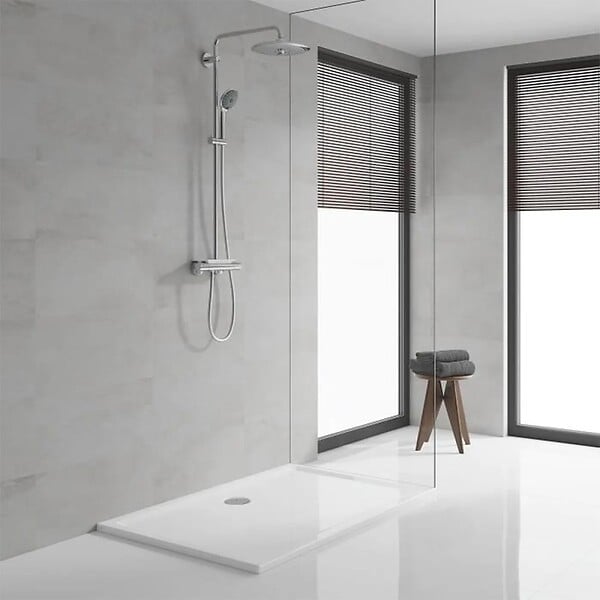 GROHE - Vitalio Joy 260 Douche de tête avec rotule réglable, Chrome (26462000) - large