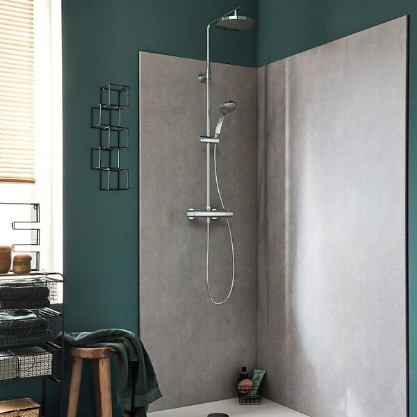 JACOB DELAFON - Colonne de douche thermostatique Simone 4 jets - large