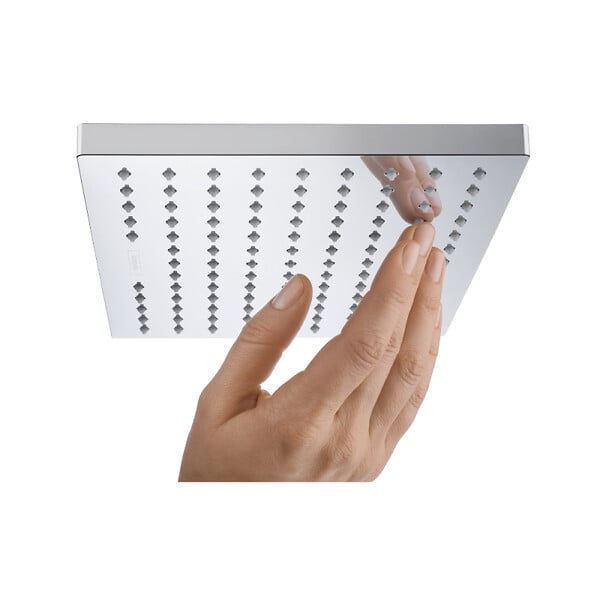 HANSGROHE - Vernis Shape Douche de tête 230 1jet EcoSmart 9l/min, Chrome (26283000) - large