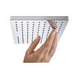 HANSGROHE - Vernis Shape Douche de tête 230 1jet EcoSmart 9l/min, Chrome (26283000) - vignette