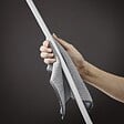 HANSGROHE - Isiflex Flexible de douche 1.60m, Blanc mat (28276700) - vignette