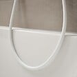 HANSGROHE - Isiflex Flexible de douche 1.60m, Blanc mat (28276700) - vignette