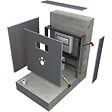 WEDI - Panneau habillage bâti-support WC wedi I-Board 120 x 124,5 cm épaisseur 20 mm - vignette