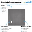 WEDI - Receveur à carreler FUNDO PRIMO écoulement excentré - Receveur carré à écoulement excentré 1500 x 1500 x 40 mm - WEDI - vignette