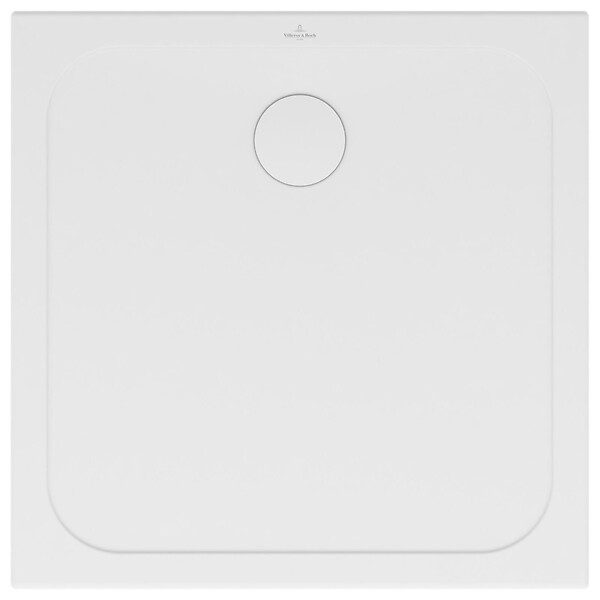 VILLEROY ET BOCH - Villeroy & Boch Lifetime Plus Receveur de douche rectangulaire 1200 x 800 x 35 mm, Antidérapant, Blanc (6223N301) - large