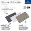 VILLEROY ET BOCH - Receveur de douche extra plat LIFETIME PLUS - rectangulaire - 140x90 cm - vignette