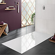 VILLEROY & BOCH - Receveur de douche PLANEO rectangulaire Blanc ultra plat et sans bord - Receveur douche-Dimensions:900X1200-PLANEO BLANC. - VILLEROY ET BOCH - vignette