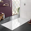 VILLEROY ET BOCH - Receveur de douche PLANEO rectangulaire Blanc ultra plat et sans bord - Receveur douche-Dimensions:900X1400-PLANEO BLANC. - vignette