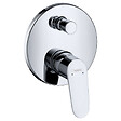 HANSGROHE - Façade Focus pour mitigeur bain douche encastré Chromé avec corps encastré - vignette
