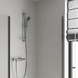 GROHE - Mitigeur thermostatique douche Grohtherm 800 Cosmopolitan Grohe - Chrome - vignette