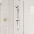 GROHE - Pack mitigeur de douche Grohe Start 2021 avec ensemble de douche 2 jets chromé - vignette