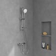 VILLEROY & BOCH - Villeroy & Boch Architectura Mitigeur Monocommande de douche  , Chrome (TVS10300100061) - vignette