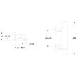 JACOB DELAFON - Mitigeur douche thermostatique Simone chrome - vignette