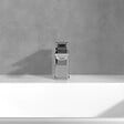 VILLEROY ET BOCH - Mitigeur lavabo compact  Subway 3.0 sans tirette Noir mat - vignette