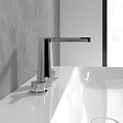 VILLEROY ET BOCH - Mitigeur lavabo 3 trous  Conum sans tirette Or brossé - vignette