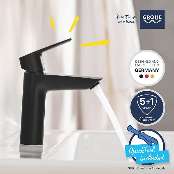 GROHE - Mitigeur monocommande Lavabo GROHE Quickfix - Start 2021 - large