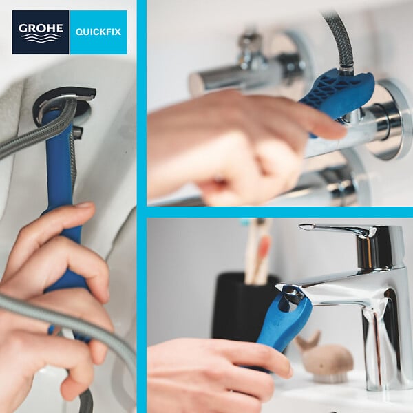 GROHE - Mitigeur monocommande Lavabo GROHE Quickfix - Start 2021 - large