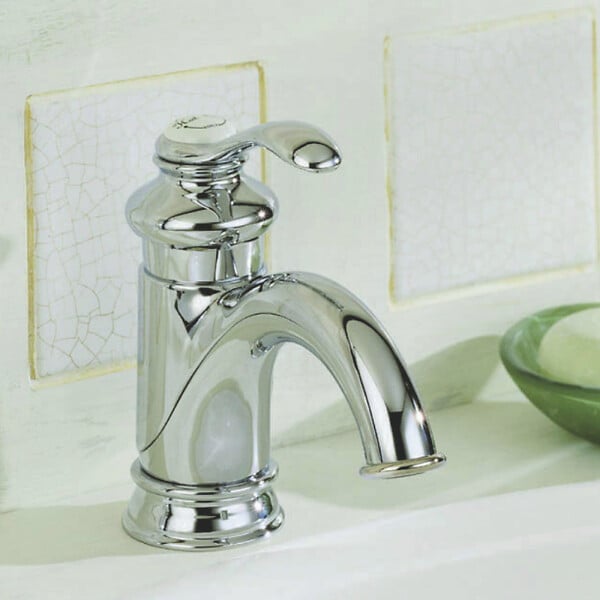 JACOB DELAFON - Lot de 2 robinets lavabo Fairfax bec bas - large