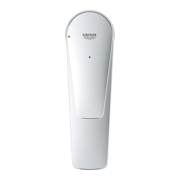 GROHE - Mitigeur lavabo Quickfix Start Edge taille S + nettoyant GrohClean - large