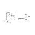 JACOB DELAFON - Mitigeur lavabo haut Fairfax - vignette