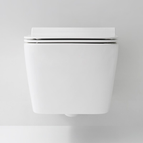 THALASSOR - OVALIS 60 - Vasque à poser en Solid Surface Blanc Mat 60 x 35 x 10,5(h) cm - large