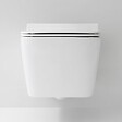 THALASSOR - OVALIS 60 - Vasque à poser en Solid Surface Blanc Mat 60 x 35 x 10,5(h) cm - vignette