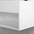 THALASSOR - KUBE 50 - Vasque suspendue en Solid Surface 50 x 50 x 25(h) cm - vignette