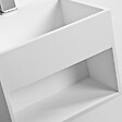 THALASSOR - KUBE 33 - Vasque suspendue en Solid Surface 33 x 33 x 25(h) cm - vignette